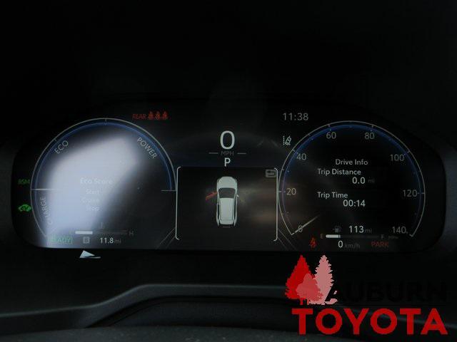 new 2025 Toyota RAV4 Hybrid car, priced at $46,333