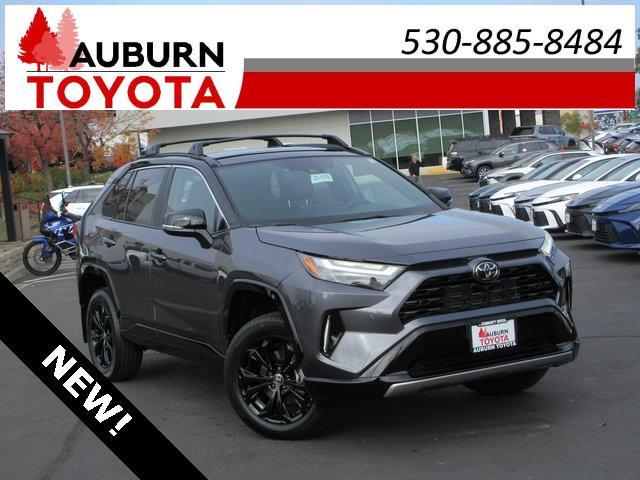 new 2025 Toyota RAV4 Hybrid car, priced at $46,333