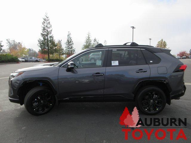 new 2025 Toyota RAV4 Hybrid car, priced at $46,333