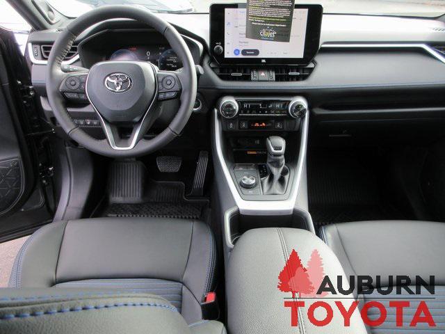 new 2025 Toyota RAV4 Hybrid car, priced at $46,333
