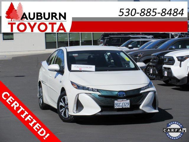 used 2019 Toyota Prius Prime car, priced at $19,988