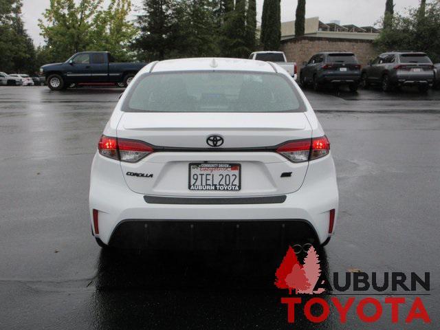 used 2025 Toyota Corolla car, priced at $23,588