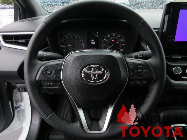 used 2025 Toyota Corolla car, priced at $23,588