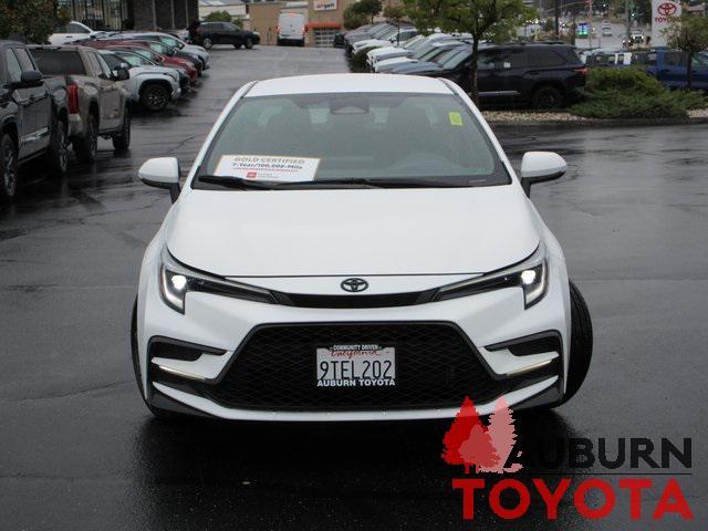 used 2025 Toyota Corolla car, priced at $23,588