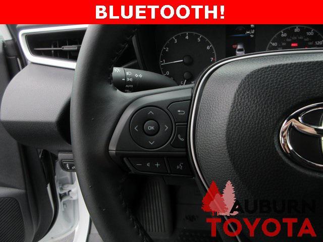 used 2025 Toyota Corolla car, priced at $23,588