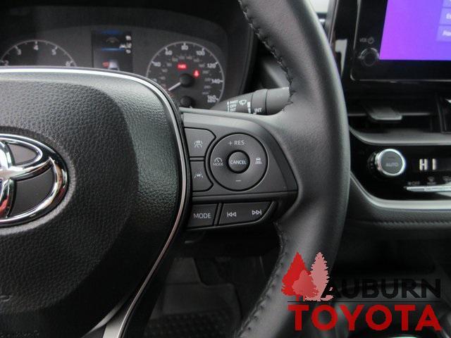 used 2025 Toyota Corolla car, priced at $23,588