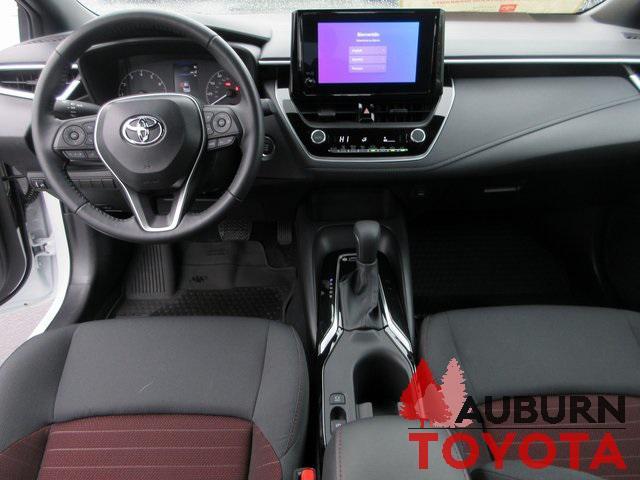 used 2025 Toyota Corolla car, priced at $23,588