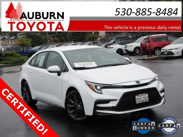 used 2025 Toyota Corolla car, priced at $24,988