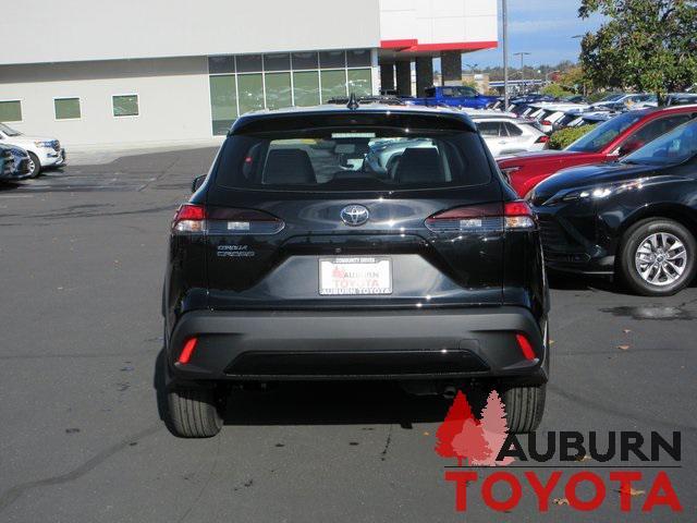 new 2026 Toyota Corolla Cross car, priced at $26,719