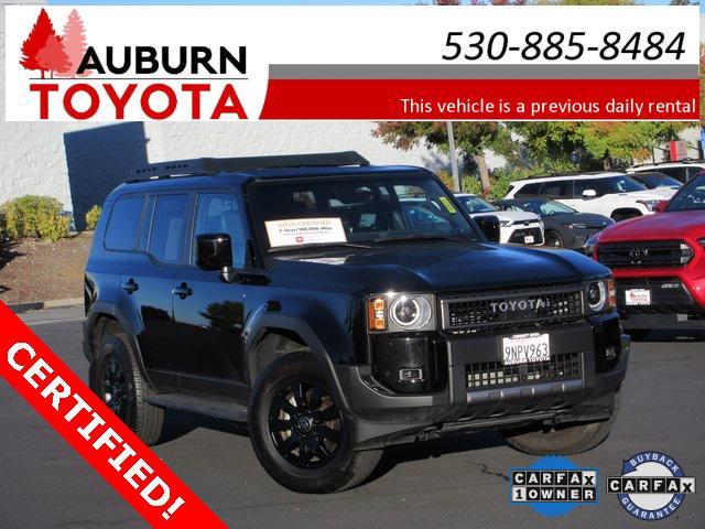 used 2024 Toyota Land Cruiser car, priced at $77,928