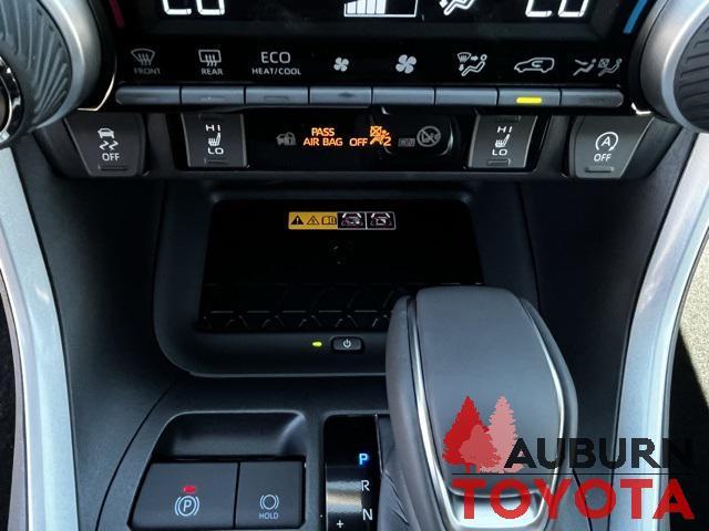 new 2025 Toyota RAV4 car, priced at $40,119
