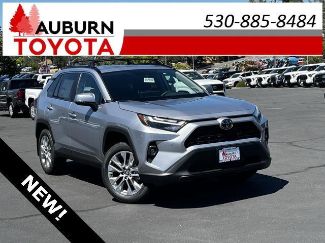 new 2025 Toyota RAV4 car, priced at $40,119