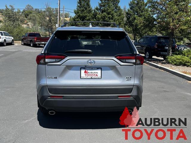 new 2025 Toyota RAV4 car, priced at $40,119