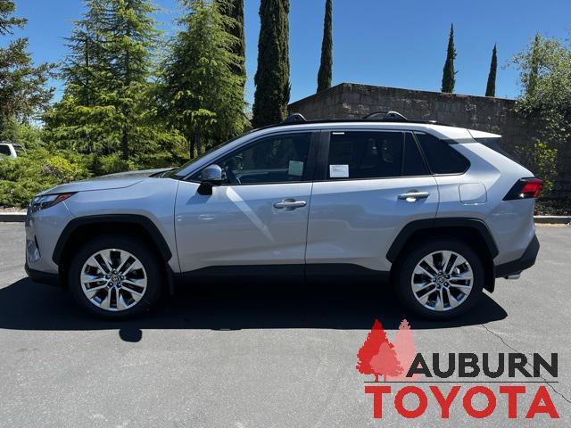new 2025 Toyota RAV4 car, priced at $40,119