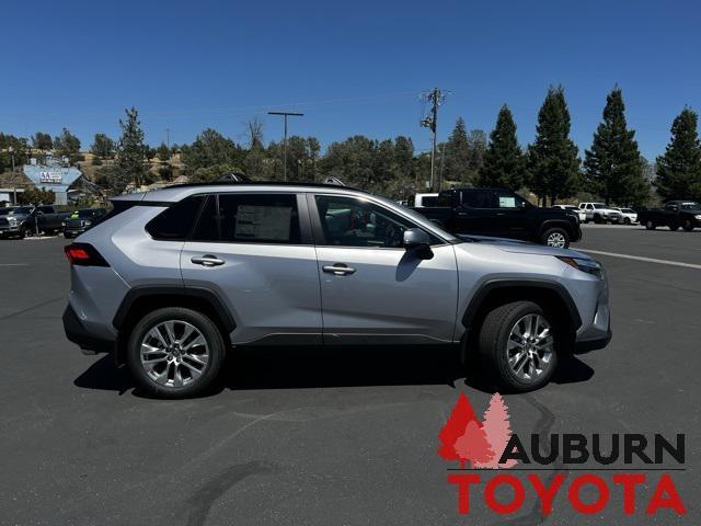 new 2025 Toyota RAV4 car, priced at $40,119