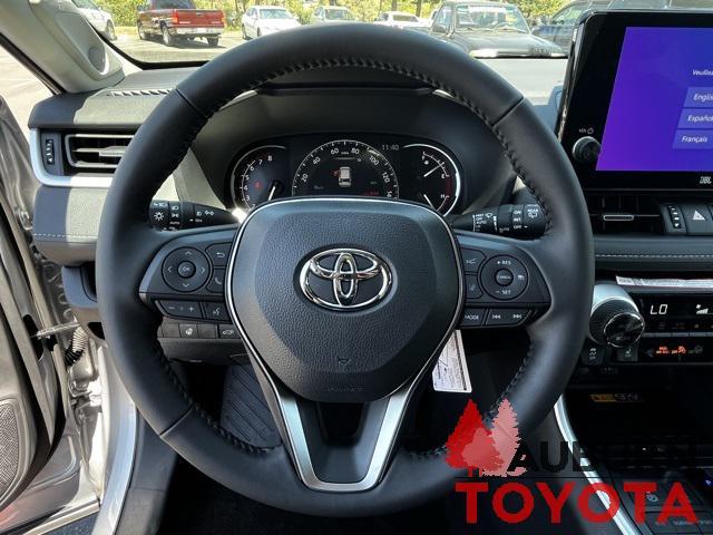 new 2025 Toyota RAV4 car, priced at $40,119