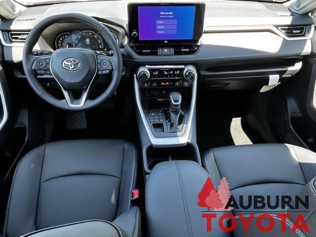 new 2025 Toyota RAV4 car, priced at $40,119