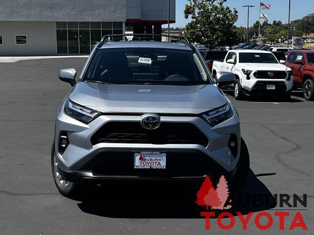new 2025 Toyota RAV4 car, priced at $40,119