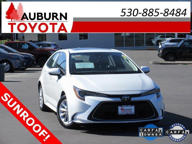 used 2022 Toyota Corolla car, priced at $24,977