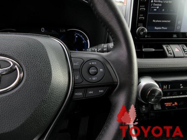 used 2021 Toyota RAV4 Hybrid car, priced at $35,988