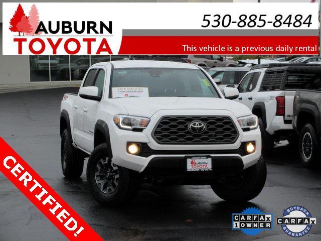 used 2023 Toyota Tacoma car, priced at $40,988