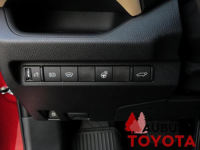 new 2025 Toyota RAV4 Hybrid car, priced at $42,380