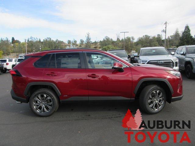 new 2025 Toyota RAV4 Hybrid car, priced at $42,380