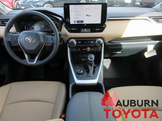 new 2025 Toyota RAV4 Hybrid car, priced at $42,380