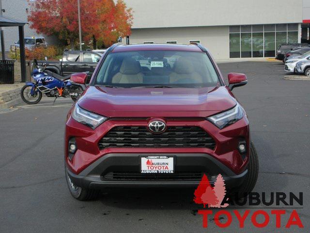 new 2025 Toyota RAV4 Hybrid car, priced at $42,380