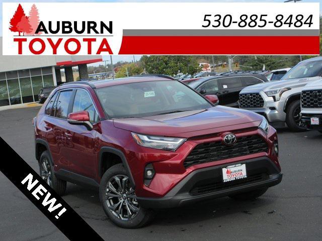 new 2025 Toyota RAV4 Hybrid car, priced at $42,380