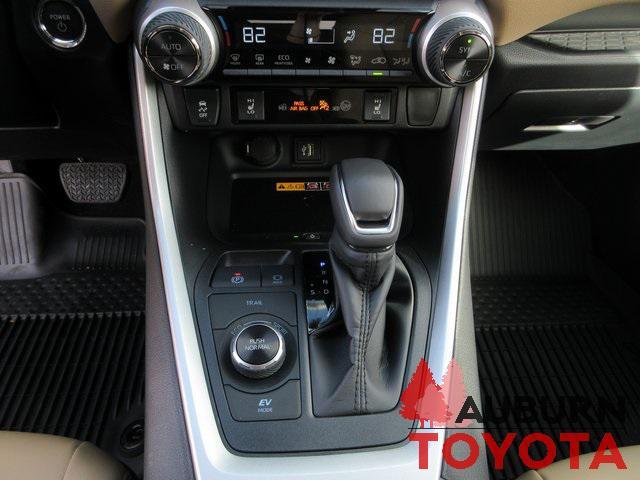 new 2025 Toyota RAV4 Hybrid car, priced at $42,380