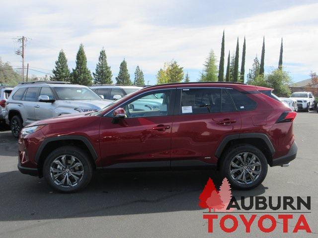 new 2025 Toyota RAV4 Hybrid car, priced at $42,380