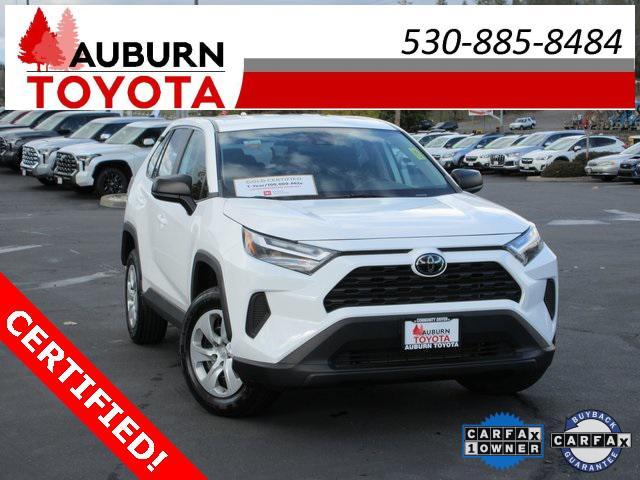 used 2023 Toyota RAV4 car, priced at $27,988