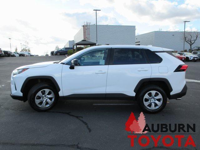 used 2023 Toyota RAV4 car, priced at $27,988