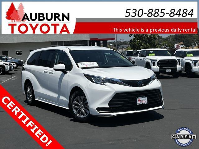 used 2023 Toyota Sienna car, priced at $42,988