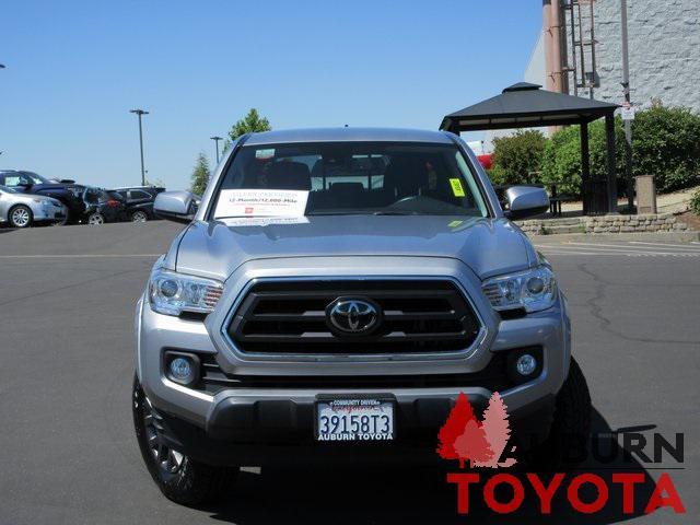 used 2021 Toyota Tacoma car, priced at $32,988