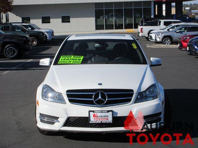 used 2014 Mercedes-Benz C-Class car, priced at $9,988