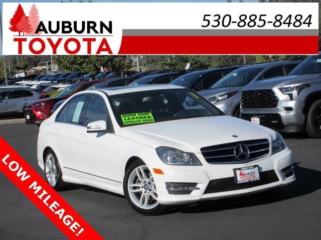 used 2014 Mercedes-Benz C-Class car, priced at $9,988
