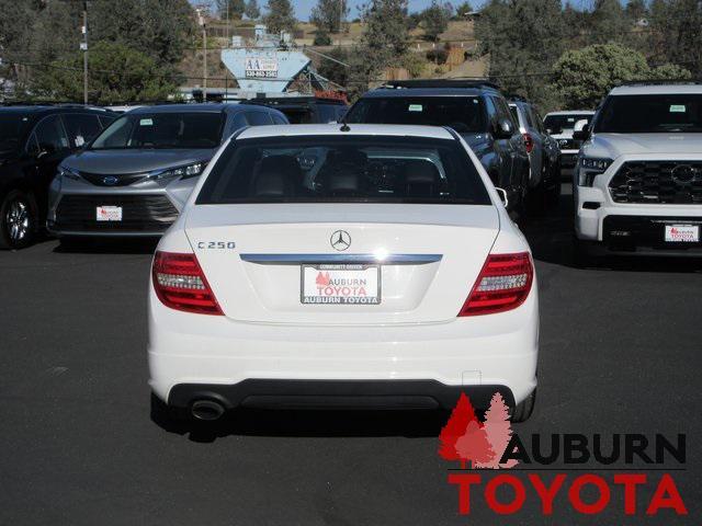 used 2014 Mercedes-Benz C-Class car, priced at $9,988