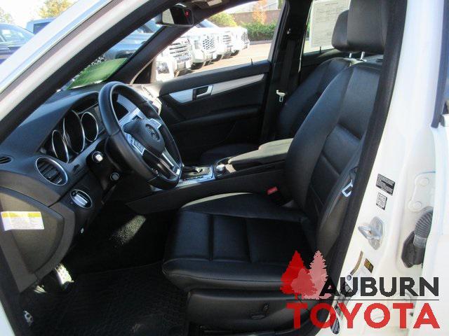 used 2014 Mercedes-Benz C-Class car, priced at $9,988