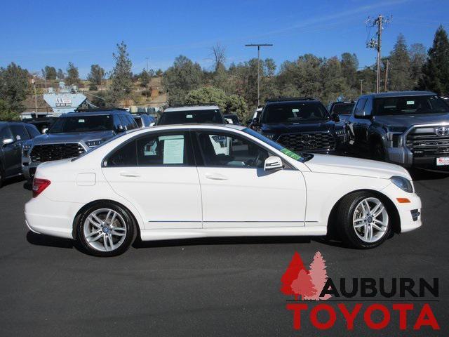 used 2014 Mercedes-Benz C-Class car, priced at $9,988