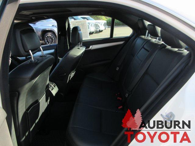 used 2014 Mercedes-Benz C-Class car, priced at $9,988
