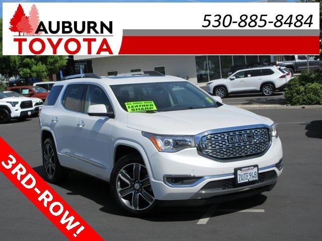 used 2017 GMC Acadia car, priced at $21,588