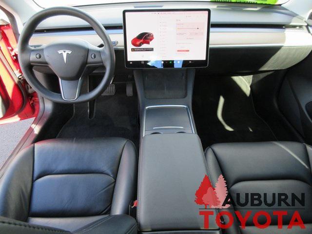 used 2021 Tesla Model 3 car, priced at $24,988