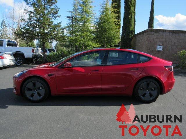 used 2021 Tesla Model 3 car, priced at $24,988