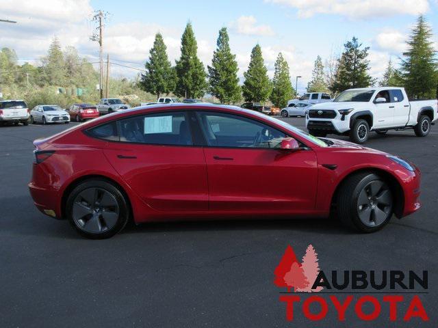 used 2021 Tesla Model 3 car, priced at $24,988