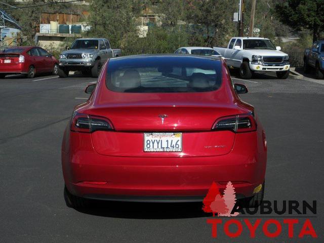 used 2021 Tesla Model 3 car, priced at $24,988