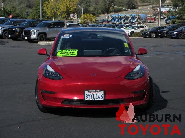 used 2021 Tesla Model 3 car, priced at $24,988