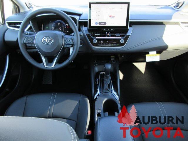 new 2025 Toyota Corolla Hybrid car, priced at $30,128