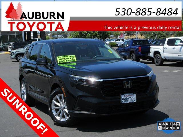 used 2023 Honda CR-V car, priced at $29,888